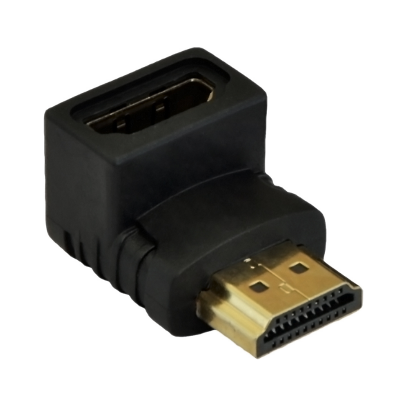 Adapter AV Akyga HDMI - HDMI czarny (AK-AD-01)