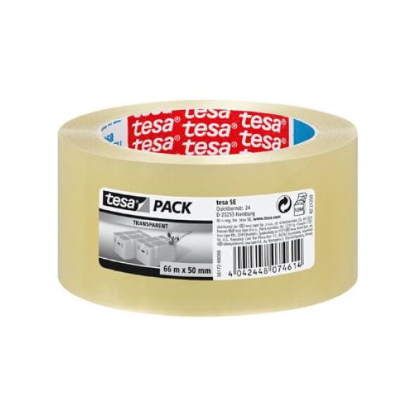 Tesa Taśma pakowa 50mm 66m (58172-00000-00)