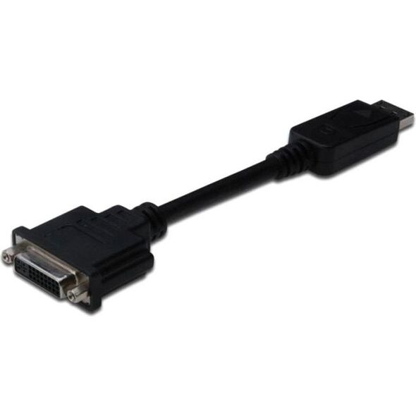 Adapter AV Digitus DisplayPort - DVI-I czarny (AK-340401-001-S)