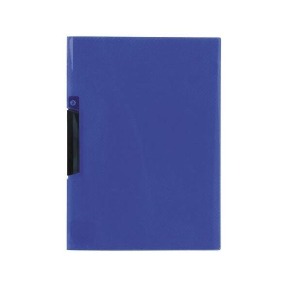 Idest Skoroszyt plastikowy, A4, z klipem, Niebieski (PX5028)