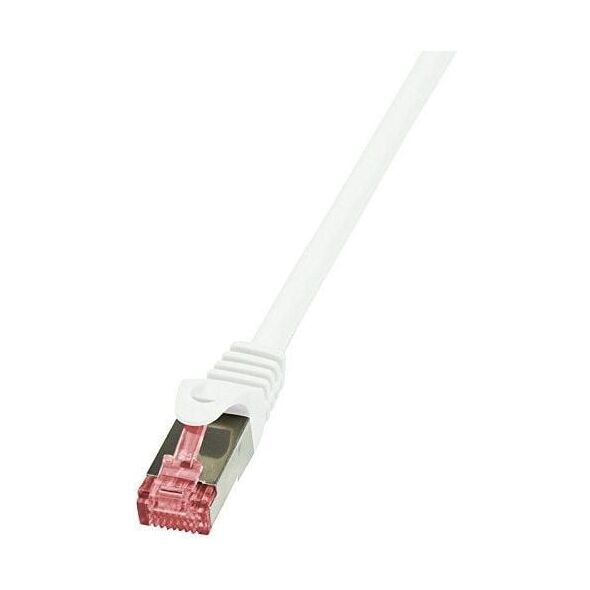 LogiLink Patchcord CAT.6 S/FTP 1,50m, biały (CQ2041S)