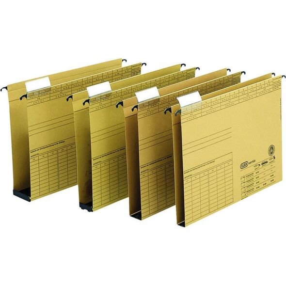 Elba Teczka zawieszana A4 Vertic Ultimate z poszerzanym dnem, 6cm (EB5034)