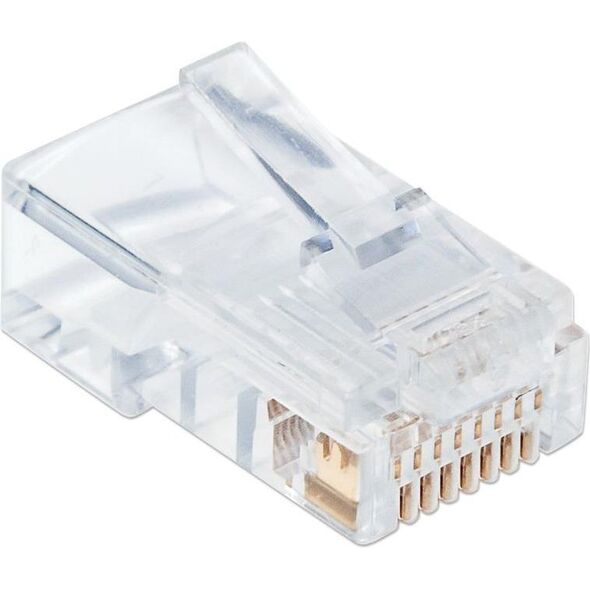 Intellinet Network Solutions Wtyk modularny RJ45 8P8C Cat5e UTP na drut słoik 100szt. (790512)