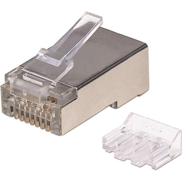 Intellinet Network Solutions Wtyk modularny RJ45 8P8C Cat6A STP 50 szt (790505)