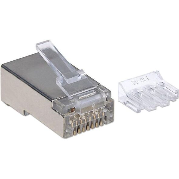 Intellinet Network Solutions Wtyk modularny RJ45 8P8C Cat6A STP 50 szt (790505)