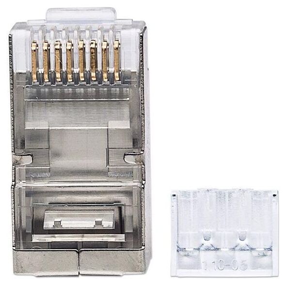 Intellinet Network Solutions Wtyk modularny RJ45 8P8C Cat6A STP 50 szt (790505)