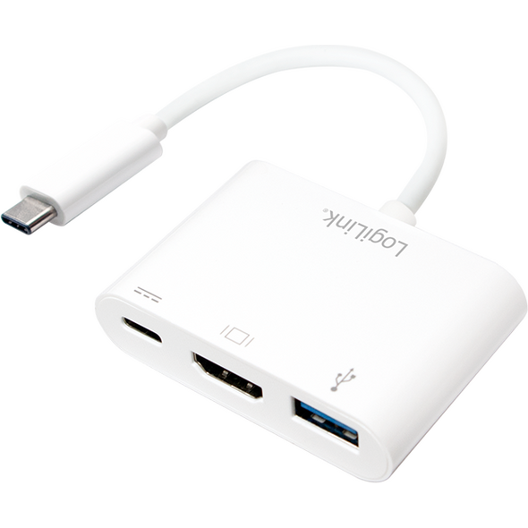 Stacja/replikator LogiLink USB-C (UA0258)
