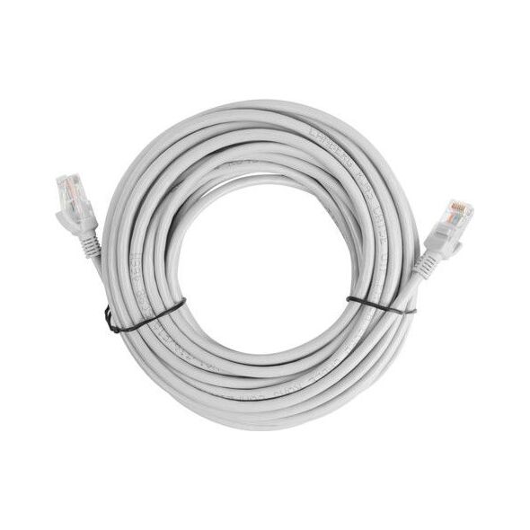 Lanberg Patchcord RJ-45 kat.5e Szary 20m (PCU5-10CC-2000-S)