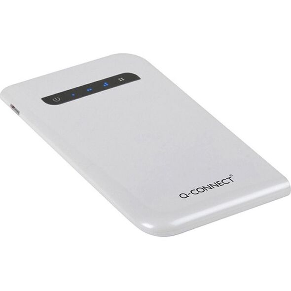 Powerbank Q-Connect Q-Connect 3000mAh Srebrny
