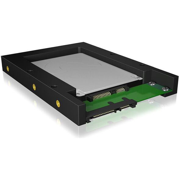 Kieszeń Icy Box Adapter 2.5" na 3.5" Czarna (IB-2538STS)