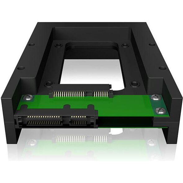 Kieszeń Icy Box Adapter 2.5" na 3.5" Czarna (IB-2538STS)
