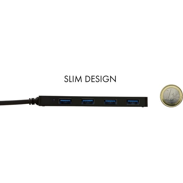 HUB USB I-TEC 4x USB-A 3.0 (U3HUB404)