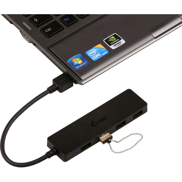 HUB USB I-TEC 4x USB-A 3.0 (U3HUB404)