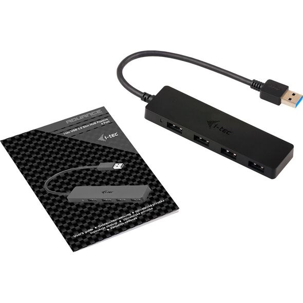 HUB USB I-TEC 4x USB-A 3.0 (U3HUB404)