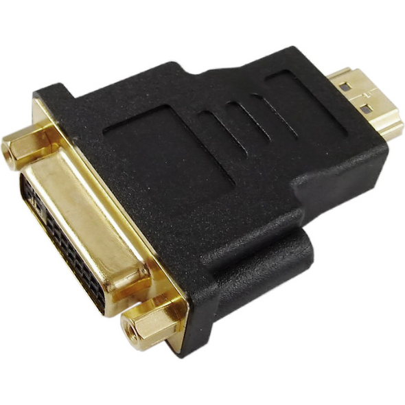 Adapter AV Akyga HDMI - DVI-I czarny (AK-AD-02)