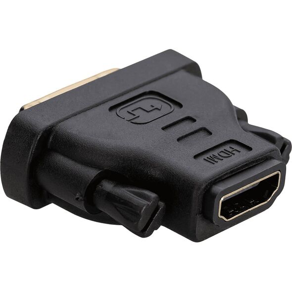 Adapter AV Akyga HDMI - DVI-I czarny (AK-AD-03)