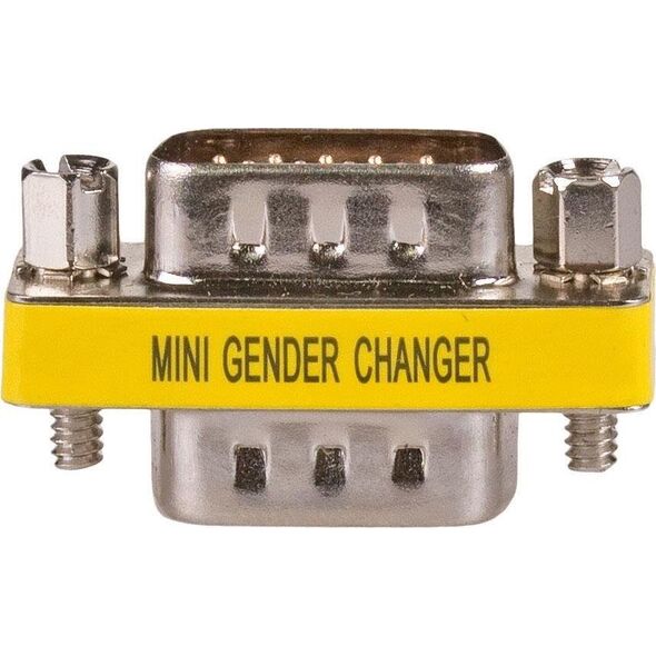 Adapter AV Akyga D-Sub (VGA) - D-Sub (VGA) żółty (AK-AD-19)