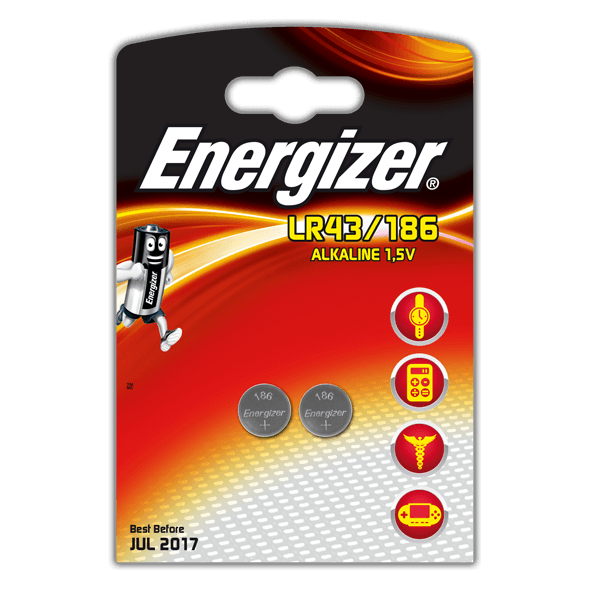 Energizer Bateria LR43 2 szt.