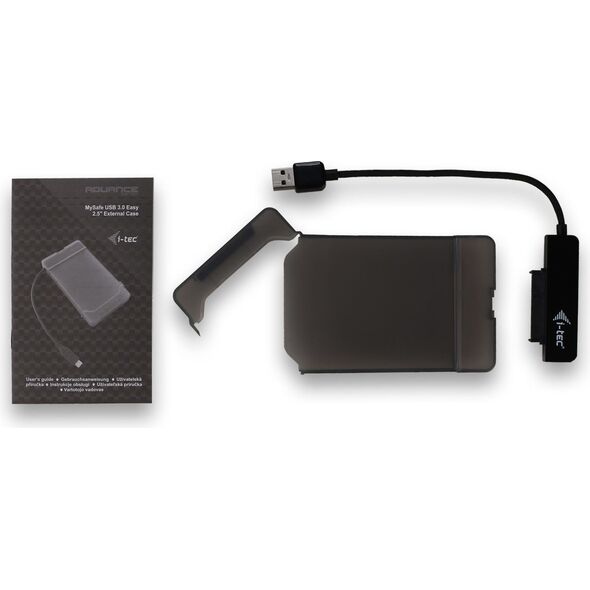 Kieszeń I-TEC 2.5" SSD - USB 3.0 MYSAFE (MYSAFEU313)