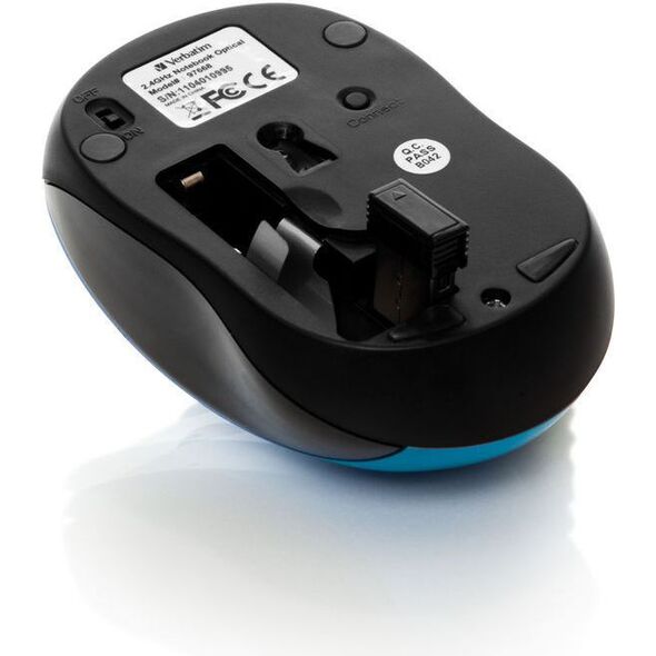 Mysz Verbatim GO Nano (49044)