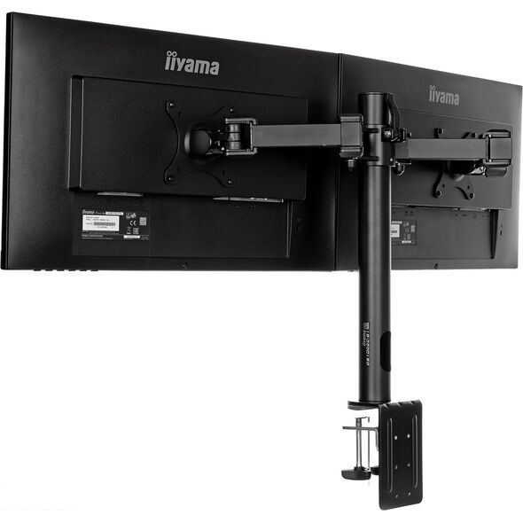 iiyama Uchwyt biurkowy na 2 monitory 10" - 30" (DS1002C-B1)