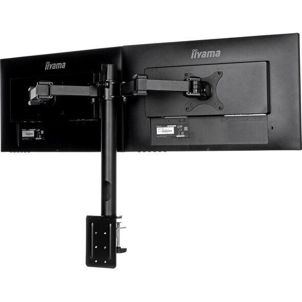 iiyama Uchwyt biurkowy na 2 monitory 10" - 30" (DS1002C-B1)
