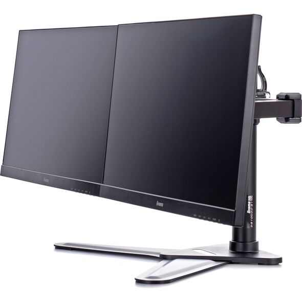 iiyama Stojak biurkowy na 2 monitory 10" - 30" (DS1002D-B1)