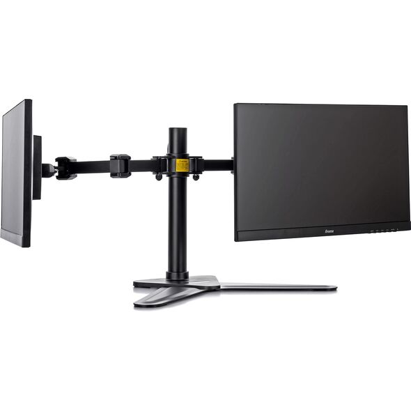 iiyama Stojak biurkowy na 2 monitory 10" - 30" (DS1002D-B1)