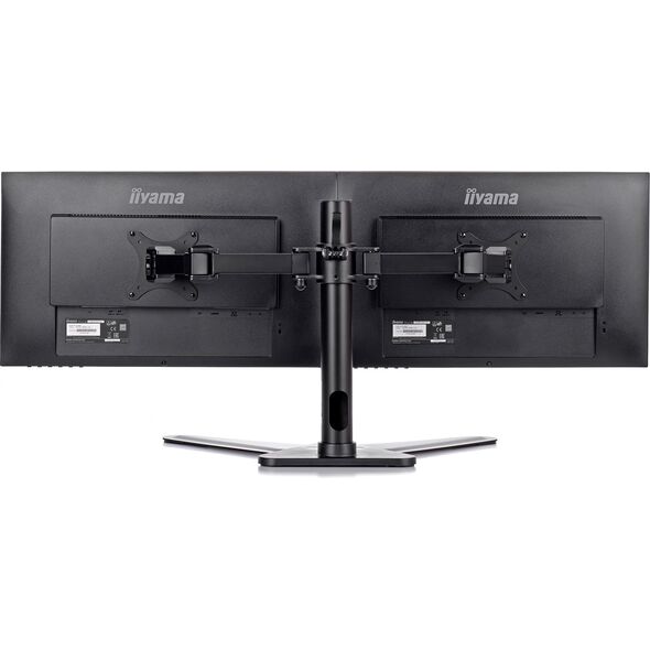 iiyama Stojak biurkowy na 2 monitory 10" - 30" (DS1002D-B1)