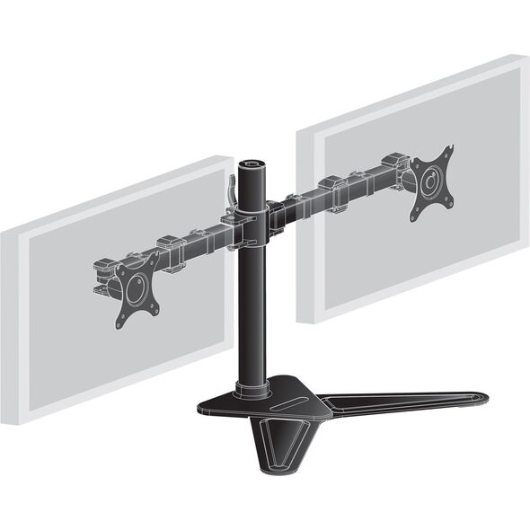 iiyama Stojak biurkowy na 2 monitory 10" - 30" (DS1002D-B1)