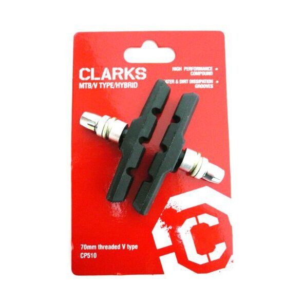  Klocki hamulcowe MTB V-brake czarne 70mm
