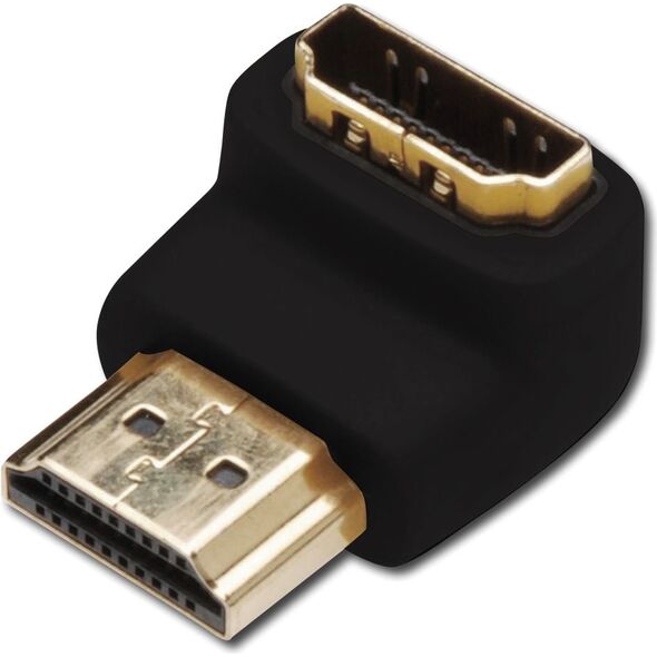Adapter AV Digitus HDMI - HDMI czarny (AK-330502-000-S)