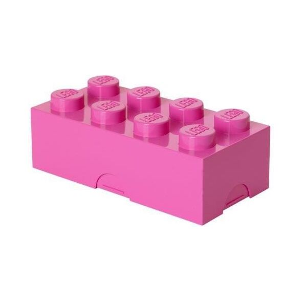 LEGO Pudełko śniadaniowe LEGO 8 różowe (40231739)