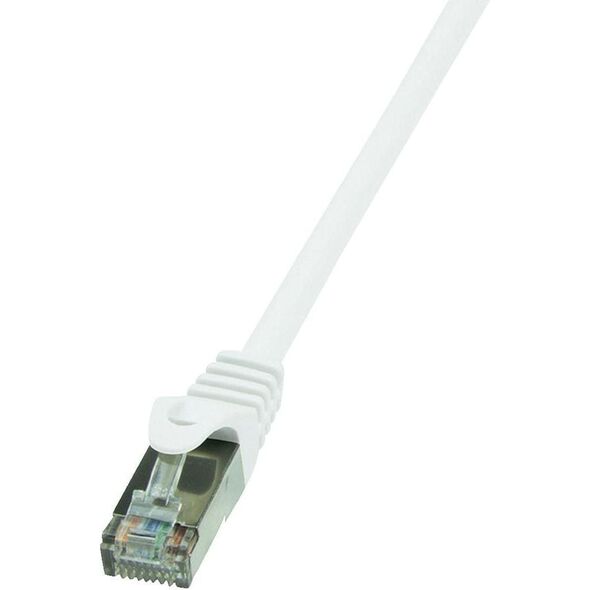 LogiLink Patchcord CAT 6 F/UTP EconLine 0,25m biały (CP2011S)