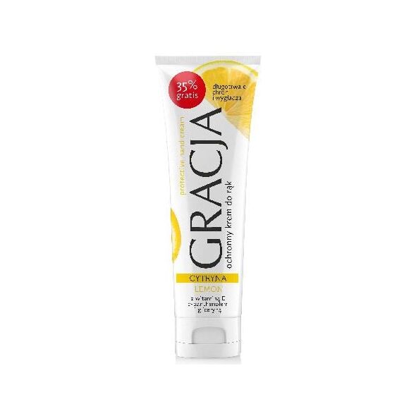 Gracja  Krem ochronny do rąk Cytryna 75ml