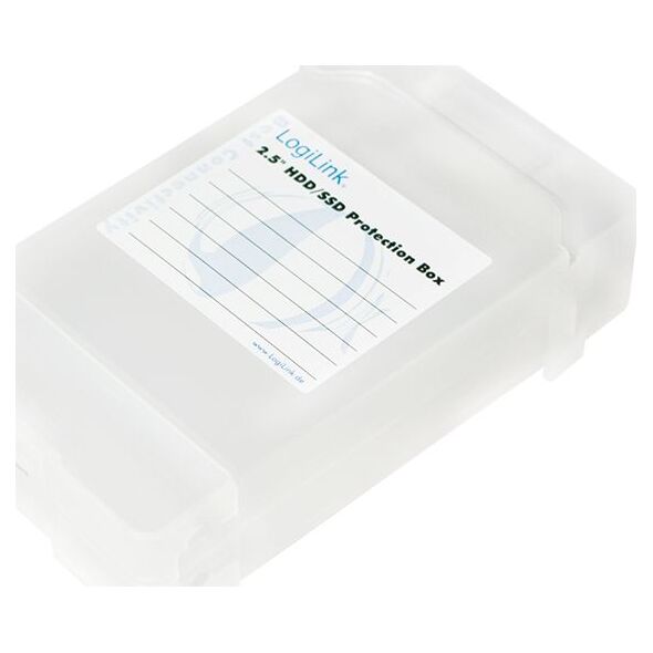 LogiLink Pudełko ochronne na dwa dyski twarde 2.5"  (UA0277)