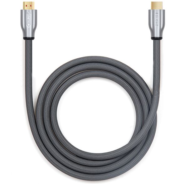 Kabel Unitek HDMI - HDMI 3m srebrny (Y-C139RGY)