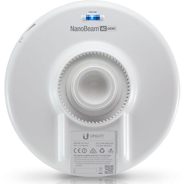 Antena Ubiquiti airMAX AC NanoBeam M5 AC Gen2 (NBE-5AC-GEN2)