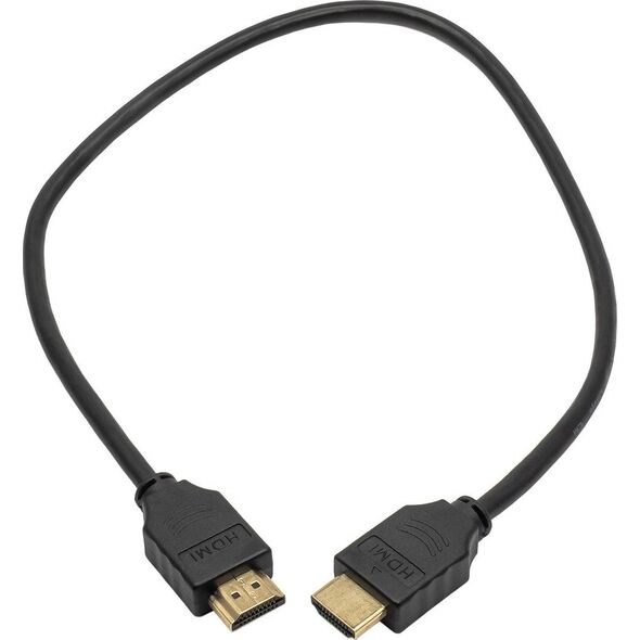 Kabel Akyga HDMI - HDMI 0.5m czarny (AK-HD-05A)