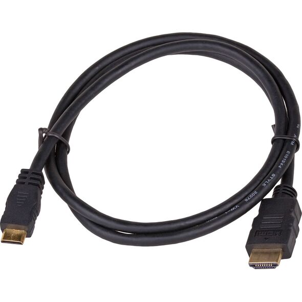 Kabel Akyga HDMI Mini - HDMI 1m czarny (AK-HD-10M)