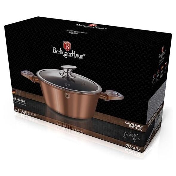 Berlinger Haus Garnek Metallic 24cm (BH/1515)