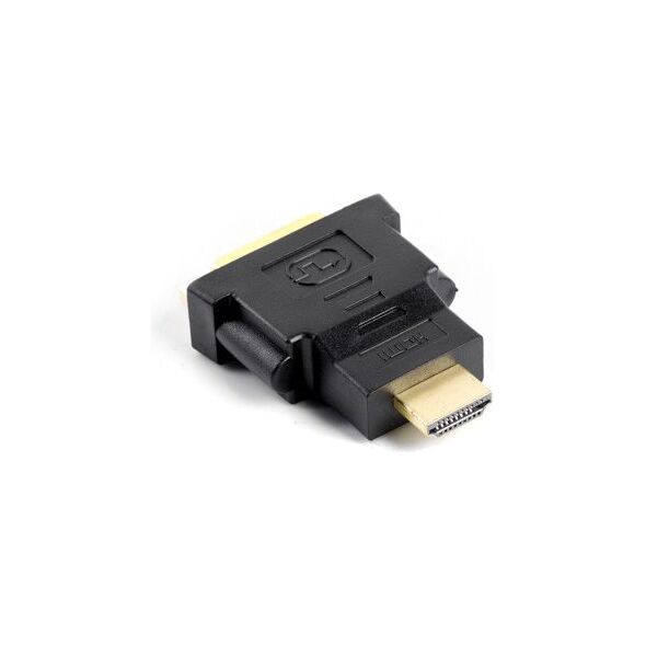 Adapter AV Lanberg HDMI - DVI-D czarny (AD-0014-BK)