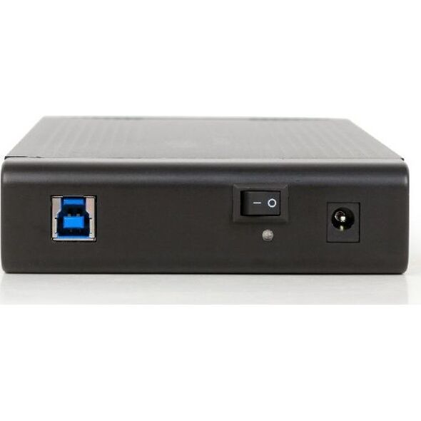 Kieszeń Gembird Obudowa zewnętrzna 3.5" na USB 3.0 dla dysków SATA Czarna (EE3-U3S-3)