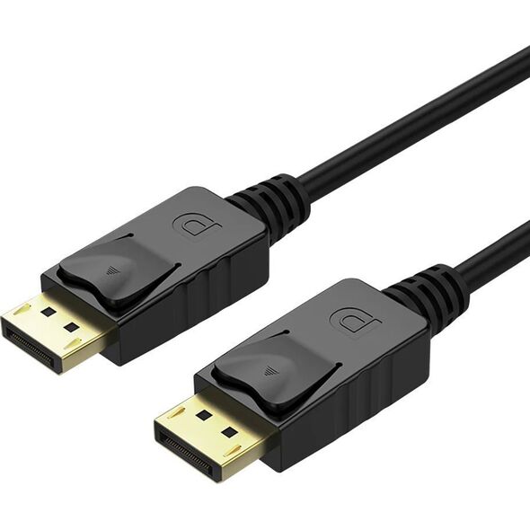 Kabel Unitek DisplayPort - DisplayPort 2m czarny (Y-C608BK)