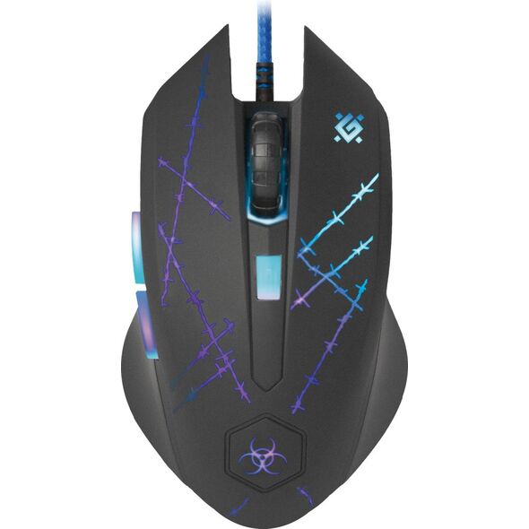 Mysz Defender Forced GM-020L + Podkładka  (52020)