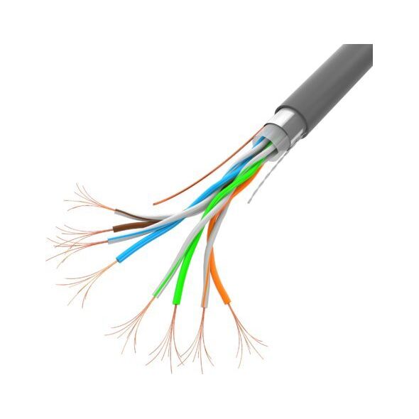 Lanberg kabel FTP kat-5 305m (LCF5-11CC-0305-S)