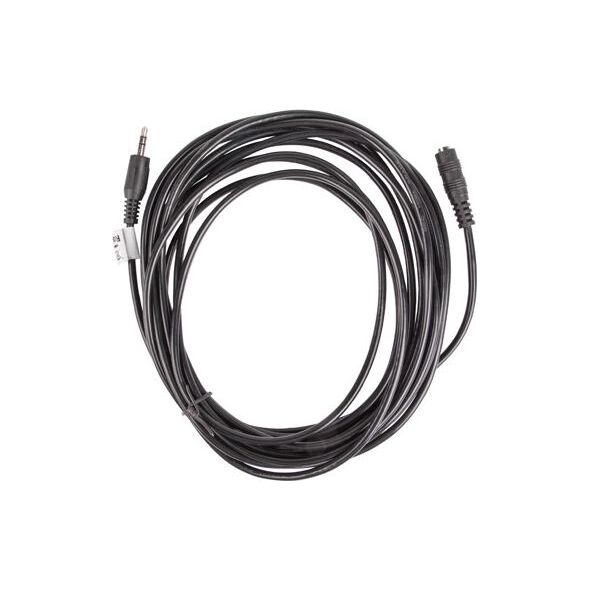 Kabel Lanberg Jack 3.5mm - Jack 3.5mm 5m czarny (CA-MJFJ-10CC-0050-BK)