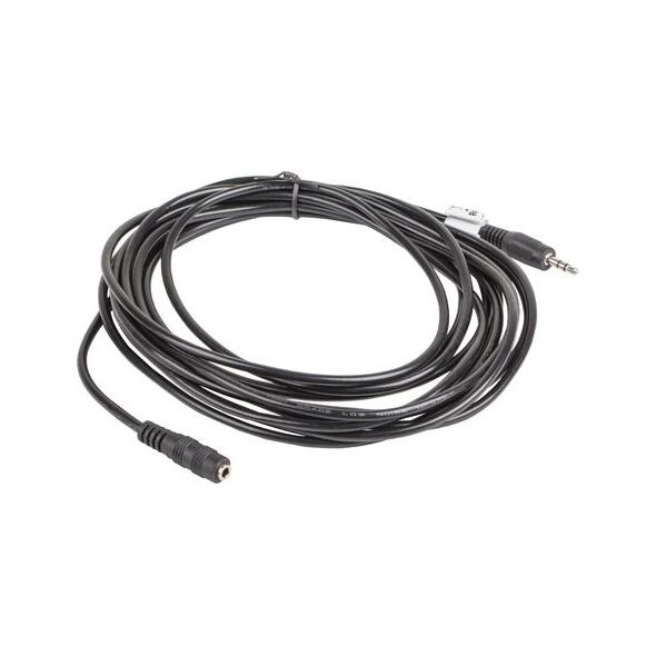 Kabel Lanberg Jack 3.5mm - Jack 3.5mm 5m czarny (CA-MJFJ-10CC-0050-BK)
