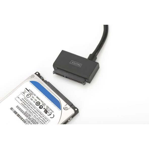 Kieszeń Digitus USB 3.1 Type-C™ – SATA 3 (DA-70327)