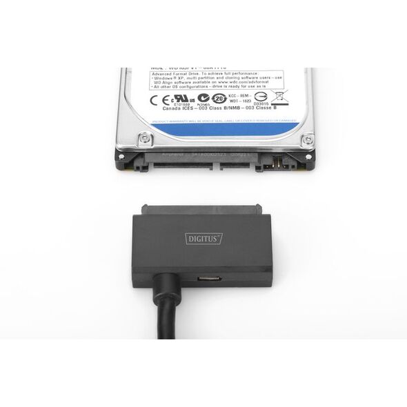 Kieszeń Digitus USB 3.1 Type-C™ – SATA 3 (DA-70327)